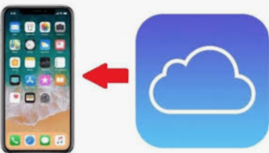how to restore iPhone from iCloud backup