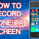 How to record iPhone Screen