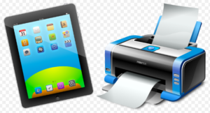 add a printer to iPad