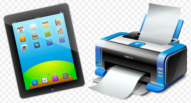 how to add hp printer to my ipad