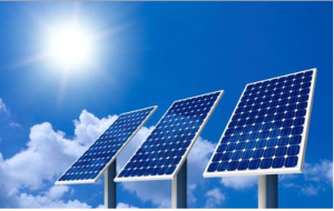is solar energy renewable or nonrenewable