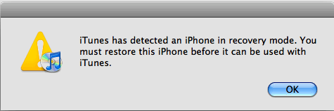 how to unlock iPhone with iTunes