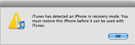 iPhone ontgrendelen met iTunes