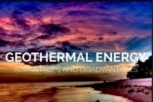 pros and cons of geothermal energy