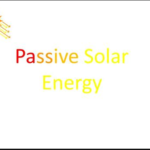 passive solar energy