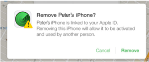 how to turn off Find My iPhone from computer