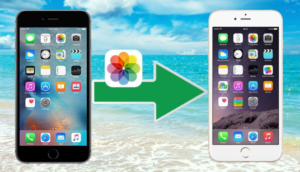 how to transfer photos from iPhone to iPhone