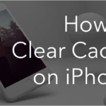 how to clear cache on iPhone