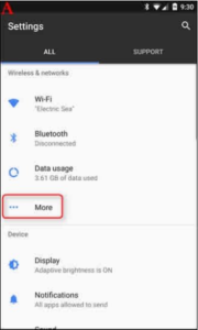 how to setup a VPN on Android
