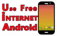 how to get free internet on android