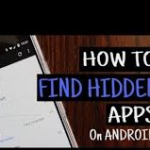 how to find hidden apps on android
