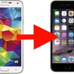 how to transfer photos from Android to iPhone