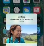 what is airdrop on iPhone