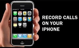 how to record incoming call on iPhone without app