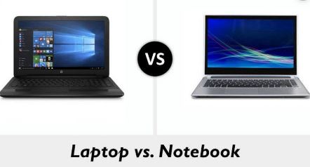 Is there a difference between a laptop and a notebook Notebook Vs Laptop Difference Between Notebook And Laptop Tech Addict