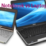 Notebook vs Laptop