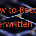 recover overwritten files