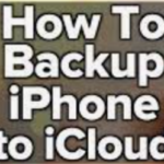 how to backup your iPhone to iCloud
