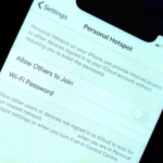 iphone personal hotspot not working