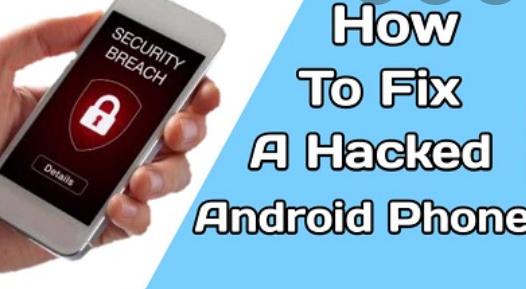 how to unhack your phone android