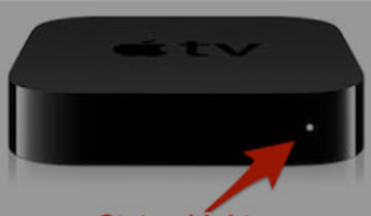 apple tv blinking light of death