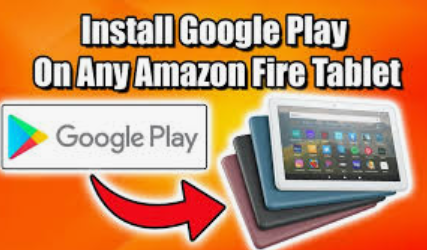 How to Install Google Play Store on an  Fire Tablet (UPDATE) 
