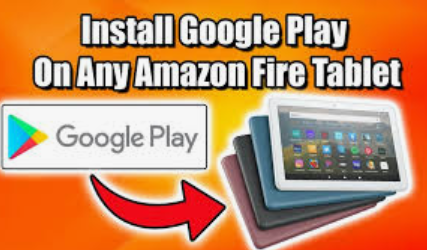 How to install Google Play on 12th-gen  Fire tablets (2022 models  running Fire OS 8) - Liliputing