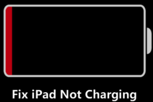 iPad not charging