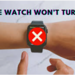 Apple watch won't turn on