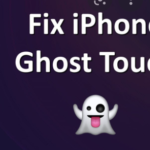 iPhone ghost touch