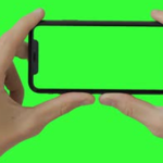 green screen on iPhone