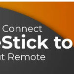 how to connect firestick to WiFi without remote