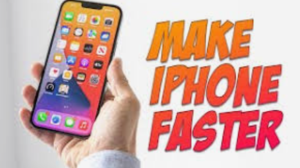how to make iPhone faster
