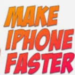 how to make iPhone faster