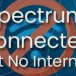 spectrum WiFi connected no internet