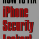 iPhone security lockout