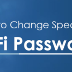 how to change spectrum WiFi password