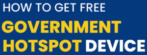 free government hotspot device